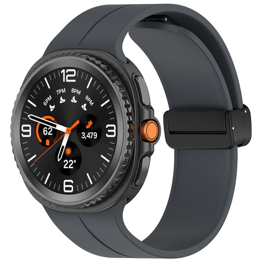 Curea Techsuit W011 para Samsung Galaxy Watch 8 Classic / Watch8 44mm / Watch 8 40mm, Cinzento