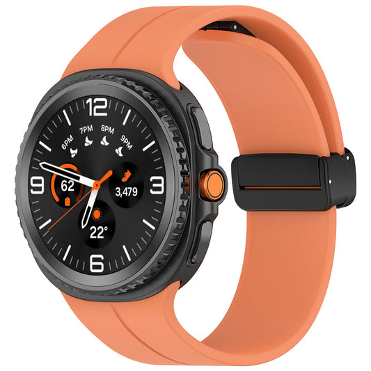 Pulseira Techsuit W011 para Samsung Galaxy Watch 8 Classic / Watch8 44mm / Watch 8 40mm, Laranja