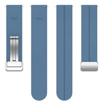 Pulseira Techsuit W011 para Samsung Galaxy Watch / Huawei Watch Series, 20mm, Azul.