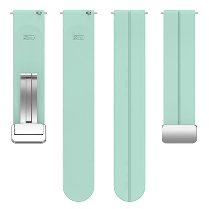 Pulseira Techsuit W011 para Samsung Galaxy Watch / Huawei Watch Series, 20mm, Verde.