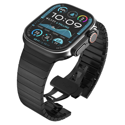 Pulseira Techsuit W012 para Apple Watch 42mm / 41mm / 40mm / 38mm Series, Preta