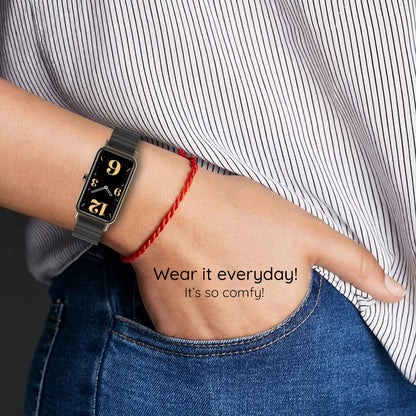 Pulseira Techsuit W012 para Garmin Watch Fenix / Forerunner Series, 22mm, Prateada