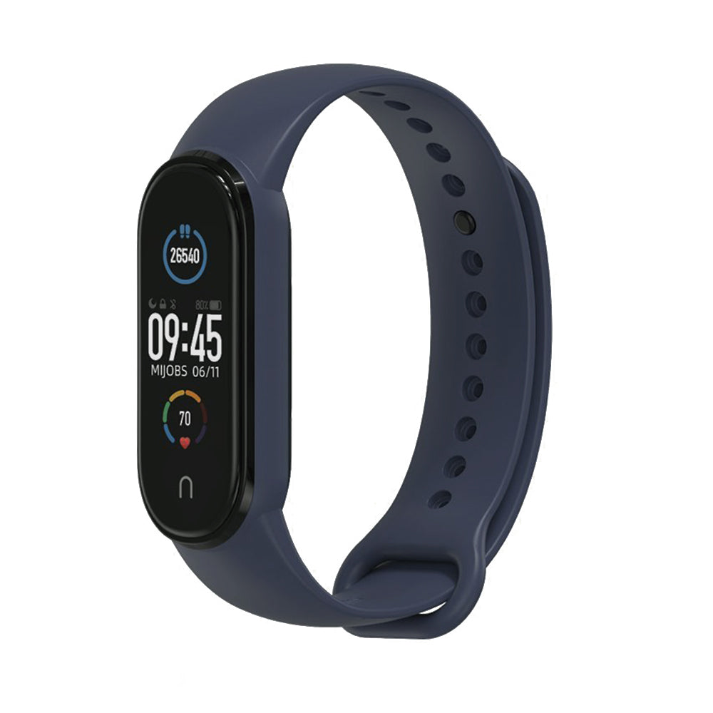 Curea Techsuit W013 para Xiaomi Band / Amazfit Band Series, Azul Escuro