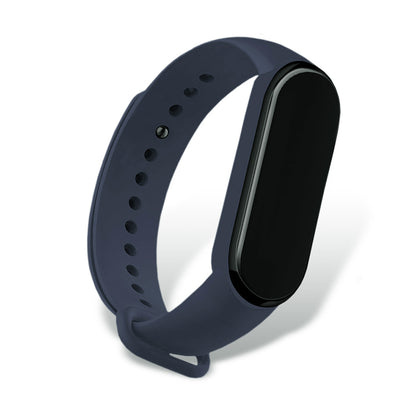 Curea Techsuit W013 para Xiaomi Band / Amazfit Band Series, Azul Escuro