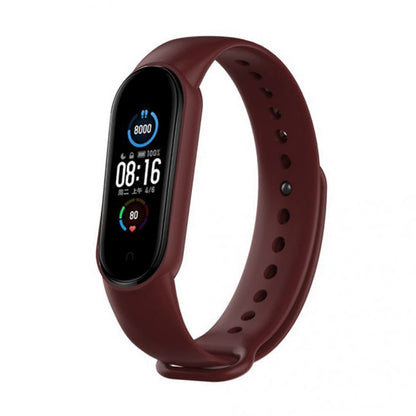 Cinta Techsuit W013 para Xiaomi Band / Amazfit Band Series, Vermelha