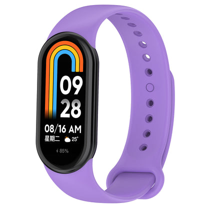Pulseira Techsuit W014 para Xiaomi Smart Band 10 / 9 / 8, Roxo