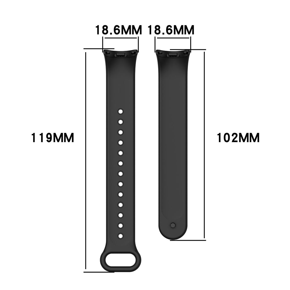 Pulseira Techsuit W014 para Xiaomi Smart Band 10 / 9 / 8, Roxo