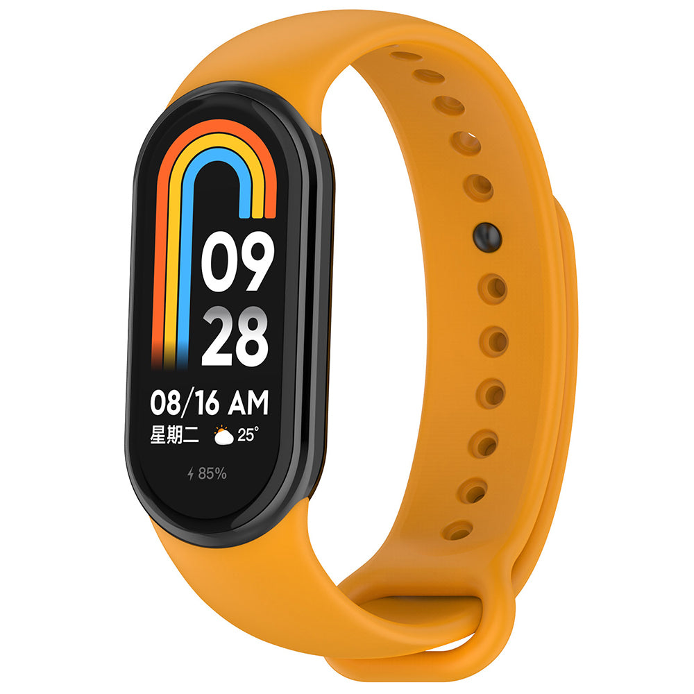 Pulseira Techsuit W014 para Xiaomi Smart Band 10 / 9 / 8, Laranja