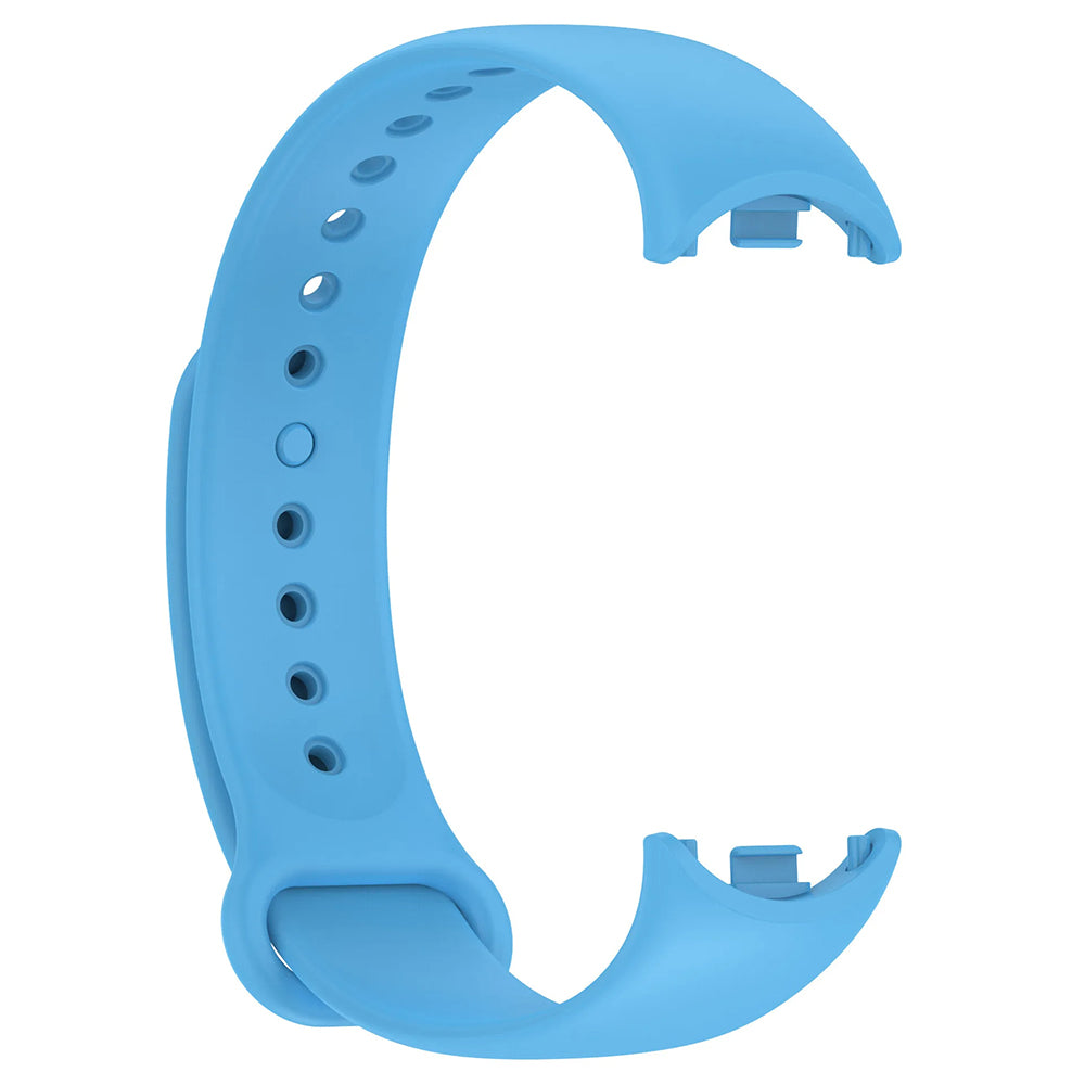 Curea Techsuit W014 para Xiaomi Smart Band 9 / 8, Azul.