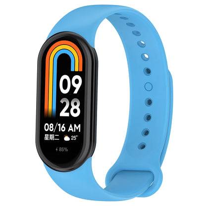 Curea Techsuit W014 para Xiaomi Smart Band 9 / 8, Azul.