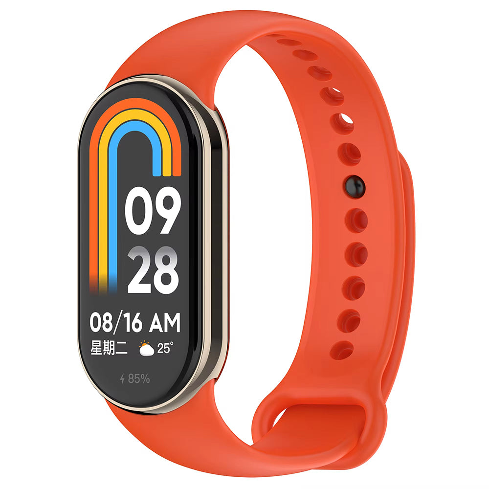 Curea Techsuit W014 para Xiaomi Smart Band 9 / 8, Coral