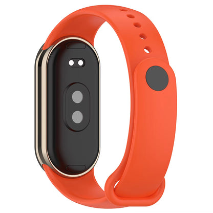 Curea Techsuit W014 para Xiaomi Smart Band 9 / 8, Coral