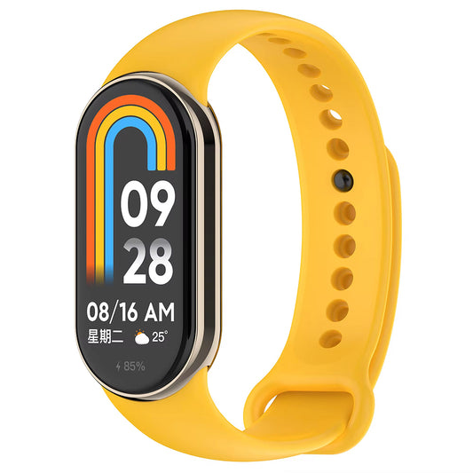 Techsuit W014 Strap for Xiaomi Smart Band 9 / 8, Yellow