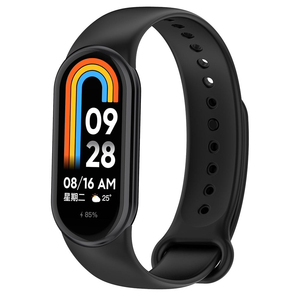 Pulseira Techsuit W014 para Xiaomi Smart Band 9 / 8, Preta