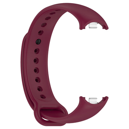 Pulseira Techsuit W014 para Xiaomi Smart Band 9 / 8, Vermelho Escuro
