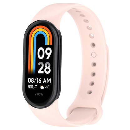 Pulseira Techsuit W014 para Xiaomi Smart Band 9 / 8, Rosa