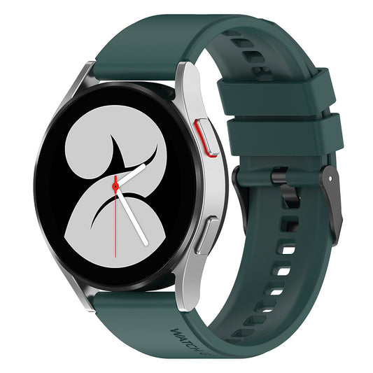 Curea Techsuit W026 para Huawei Watch / Xiaomi Watch Series, 22mm, Verde Escuro