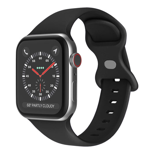 Cinta Techsuit W031 para Apple Watch 42mm / 41mm / 40mm / 38mm Series, Preta