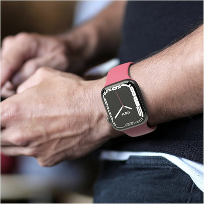 Pulseira Techsuit W031 para Apple Watch 42mm / 41mm / 40mm / 38mm Series, Rosa