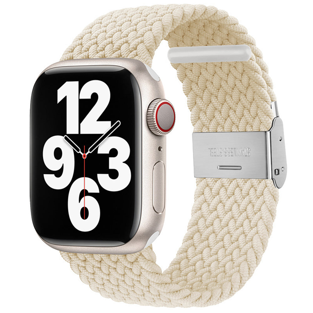 Correia Techsuit W032 para Apple Watch 41mm / 40mm / 38mm Series, Bege