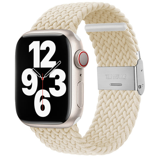 Correia Techsuit W032 para Apple Watch 41mm / 40mm / 38mm Series, Bege