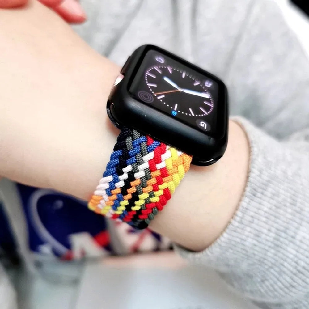 Correia Techsuit W032 para Apple Watch 41mm / 40mm / 38mm Series, Bege
