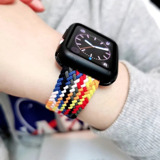 Correia Techsuit W032 para Apple Watch 41mm / 40mm / 38mm Series, Bege