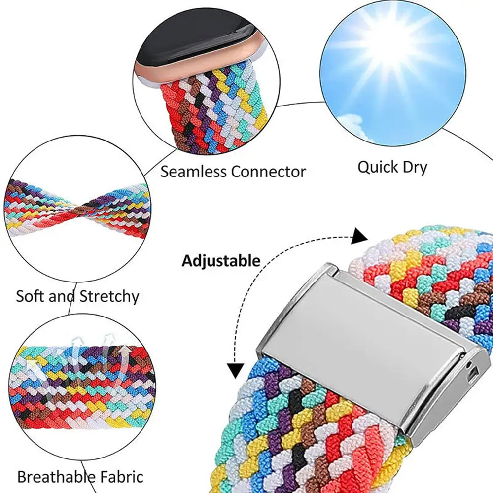Correia Techsuit W032 para Apple Watch 41mm / 40mm / 38mm Series, Bege