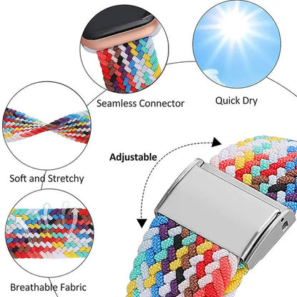 Correia Techsuit W032 para Apple Watch 41mm / 40mm / 38mm Series, Bege