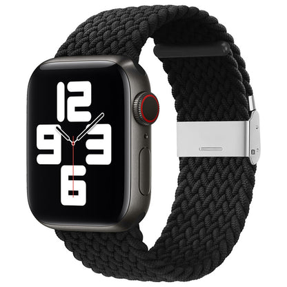 Techsuit W032 Strap for Apple Watch 42mm / 41mm / 40mm / 38mm Series, Black