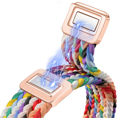 Curea Techsuit W032 para Xiaomi Smart Band 9 / 8, Rosa