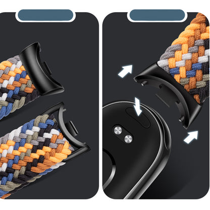 Curea Techsuit W032 para Xiaomi Smart Band 9 / 8, Rosa