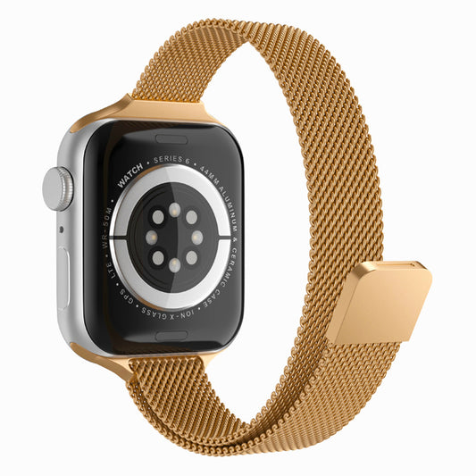 Pulseira Techsuit W034 para Apple Watch 42mm / 41mm / 40mm / 38mm Series, Dourada