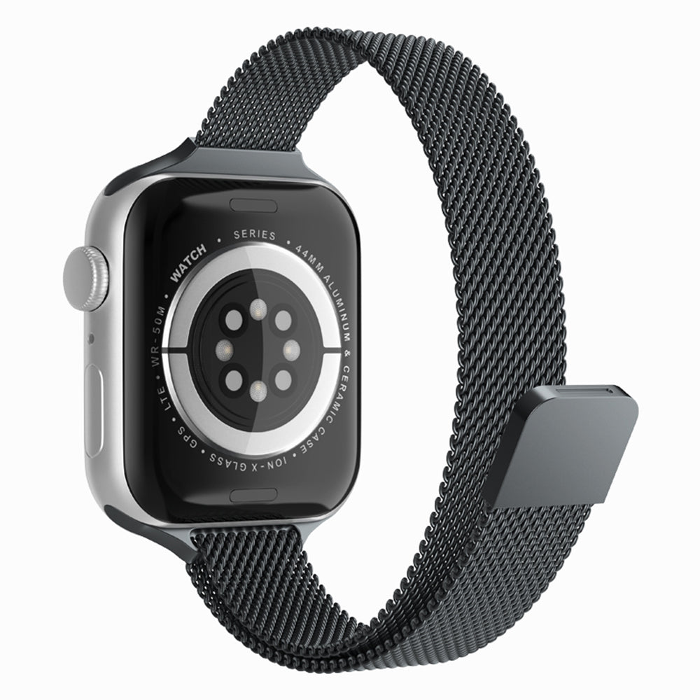 Curea Techsuit W034 para Apple Watch 42mm / 41mm / 40mm / 38mm Series, Preta