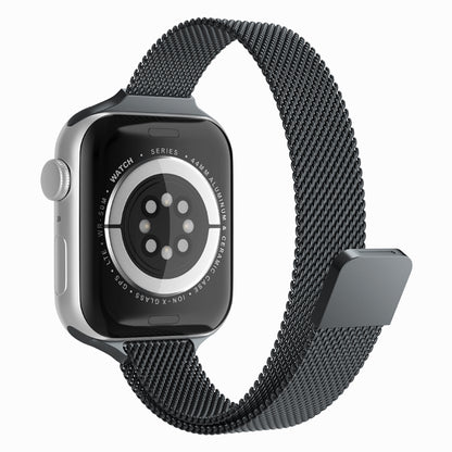 Curea Techsuit W034 para Apple Watch 42mm / 41mm / 40mm / 38mm Series, Preta