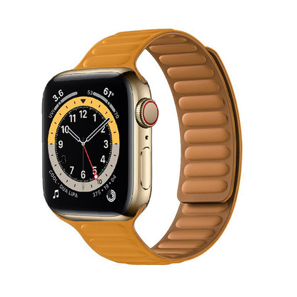 Correia Techsuit W035 para Apple Watch 42mm / 41mm / 40mm / 38mm Series, Laranja