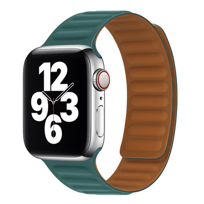 Correia Techsuit W035 para Apple Watch 42mm / 41mm / 40mm / 38mm Series, Turquesa
