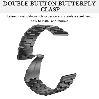 Correia Techsuit W036 para Apple Watch 42mm / 41mm / 40mm / 38mm Series, Preta