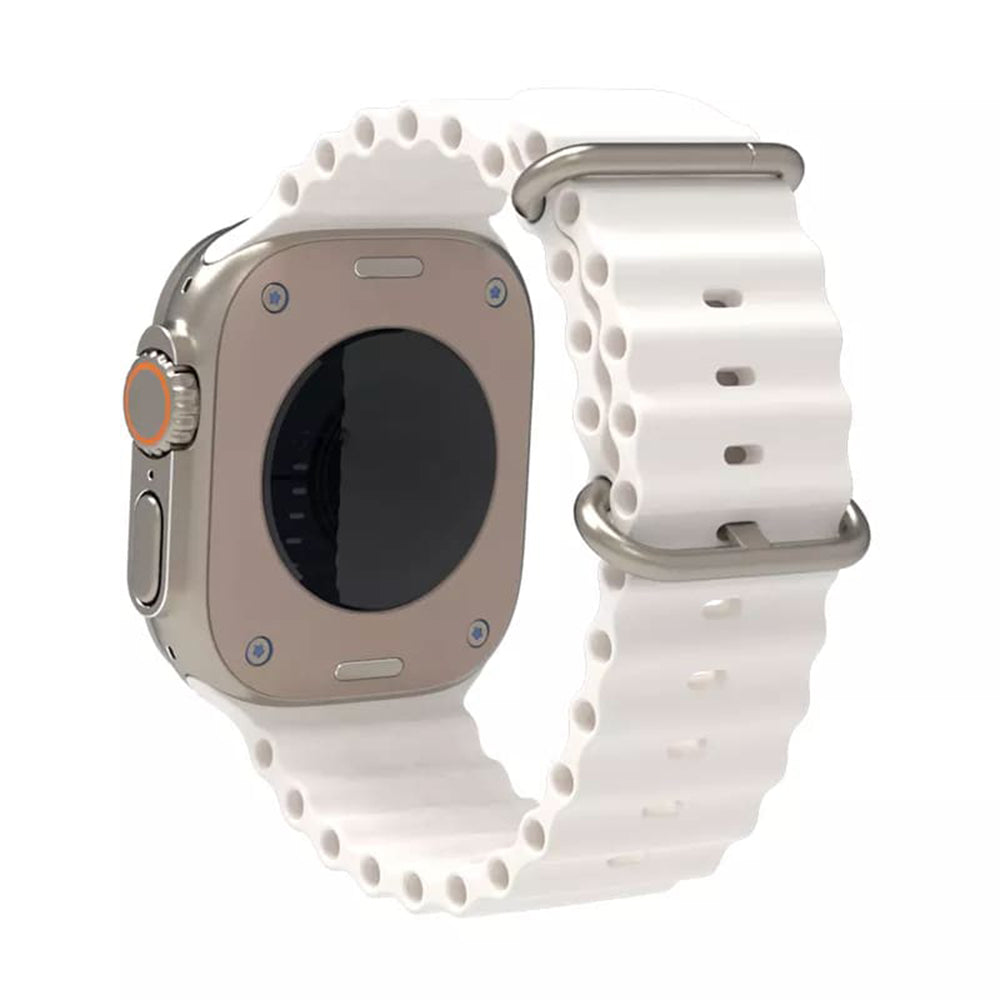 Cinta Techsuit W038 para Apple Watch 42mm / 41mm / 40mm / 38mm Series, Branca
