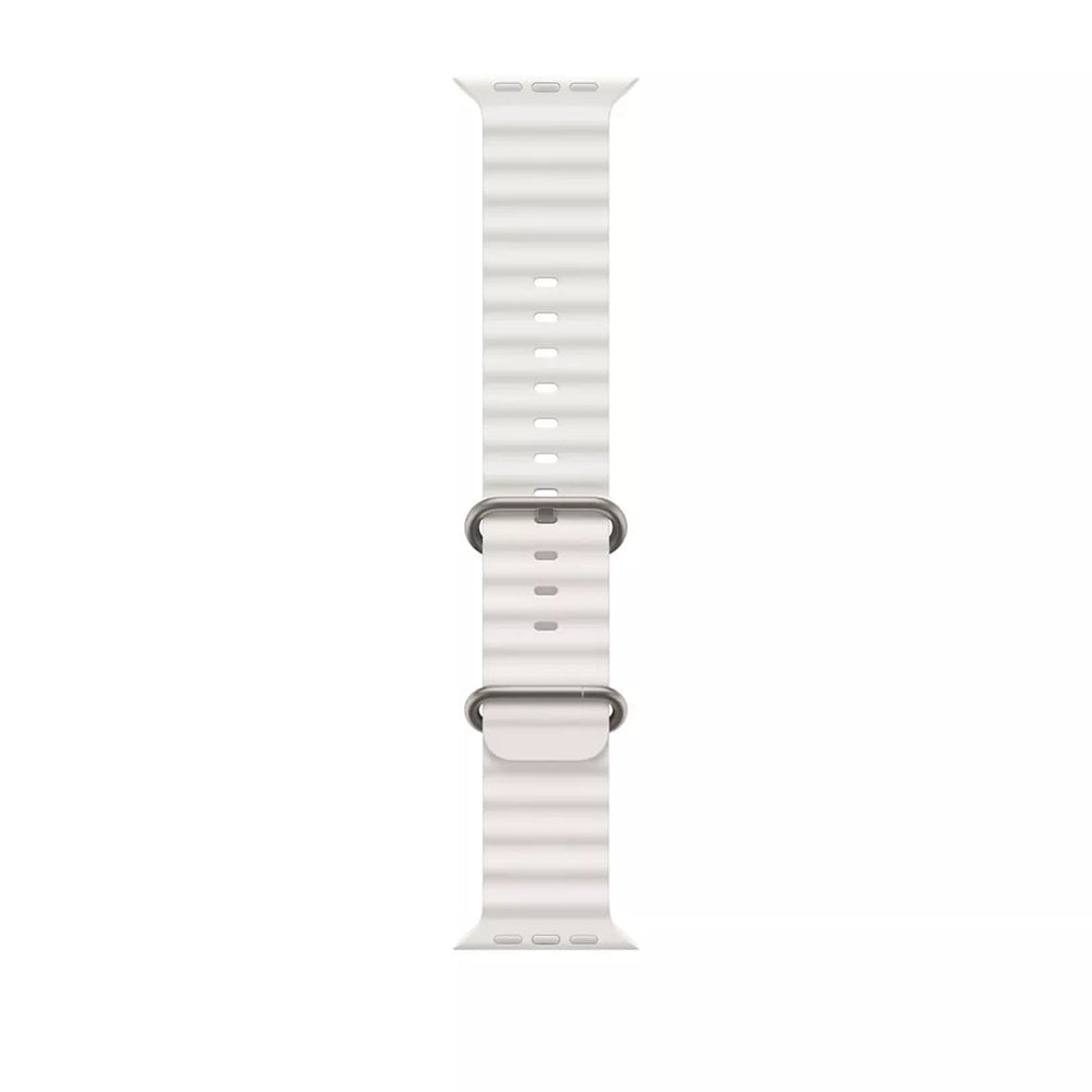 Cinta Techsuit W038 para Apple Watch 42mm / 41mm / 40mm / 38mm Series, Branca