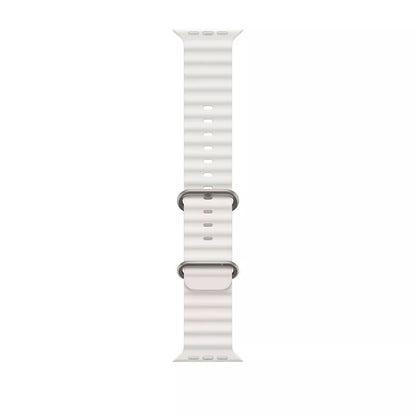 Cinta Techsuit W038 para Apple Watch 42mm / 41mm / 40mm / 38mm Series, Branca