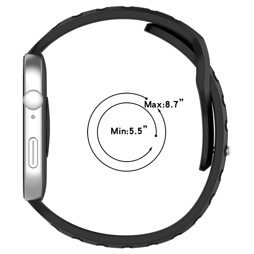 Pulseira Techsuit W050 para Huawei Watch Fit 5 Pro / Fit 5 / Fit 4 Pro / Fit 4 / Fit 3, Vinho