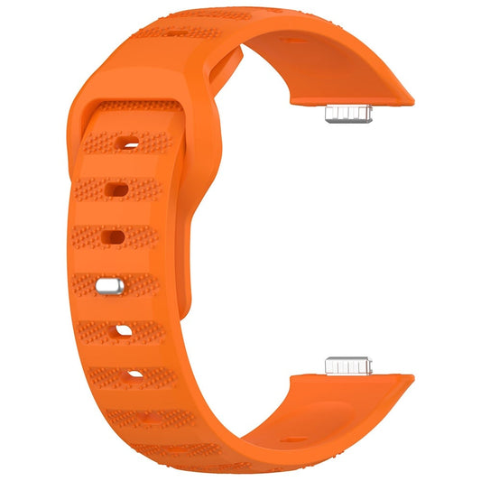 Pulseira Techsuit W050 para Huawei Watch Fit 5 Pro / Fit 5 / Fit 4 Pro / Fit 4 / Fit 3, Laranja