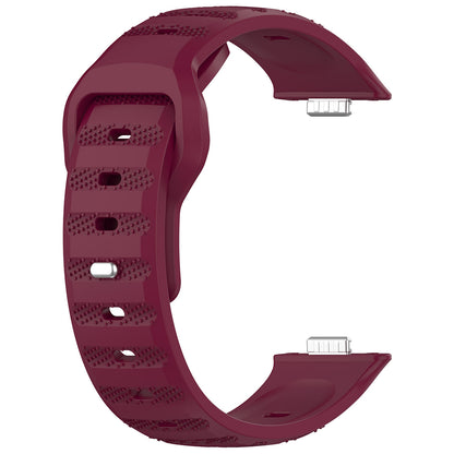 Pulseira Techsuit W050 para Huawei Watch Fit 5 Pro / Fit 5 / Fit 4 Pro / Fit 4 / Fit 3, Vinho
