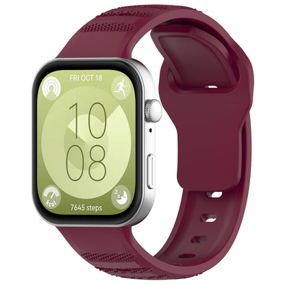 Pulseira Techsuit W050 para Huawei Watch Fit 5 Pro / Fit 5 / Fit 4 Pro / Fit 4 / Fit 3, Vinho