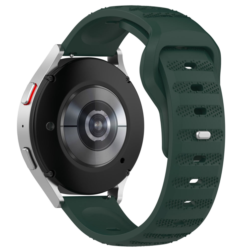 Curea Techsuit W050 para Huawei Watch / Xiaomi Watch Series, 22mm, Verde.