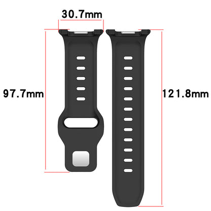 Curea Techsuit W050 para Samsung Galaxy Watch 8 Classic / Watch8 44mm / Watch 8 40mm, Bege