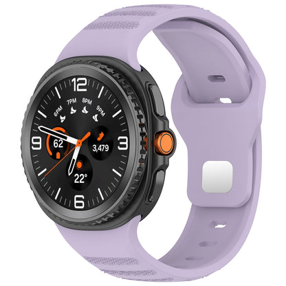 Curea Techsuit W050 para Samsung Galaxy Watch 8 Classic / Watch8 44mm / Watch 8 40mm, Roxo