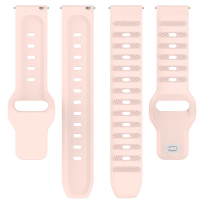 Correia Techsuit W050 para Samsung Galaxy Watch / Huawei Watch Series, 20mm, Rosa