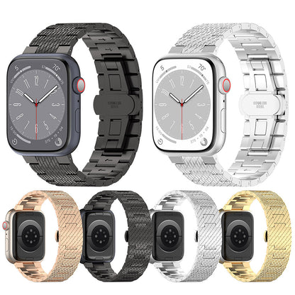 Pulseira Techsuit W052 para Apple Watch 42mm / 41mm / 40mm / 38mm Series, Prateada